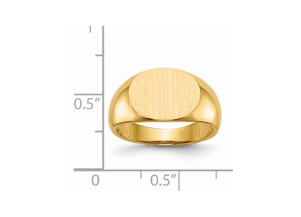 14k Yellow Gold Rings Style RS255 - Classique Jewelry Inc.