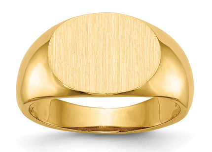 14k Yellow Gold Rings Style RS255 - Classique Jewelry Inc.