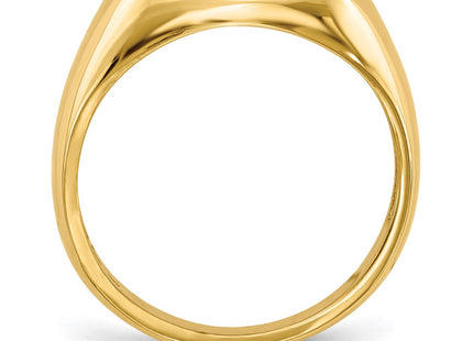 14k Yellow Gold Rings Style RS256 - Classique Jewelry Inc.