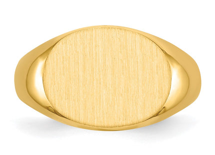 14k Yellow Gold Rings Style RS256 - Classique Jewelry Inc.