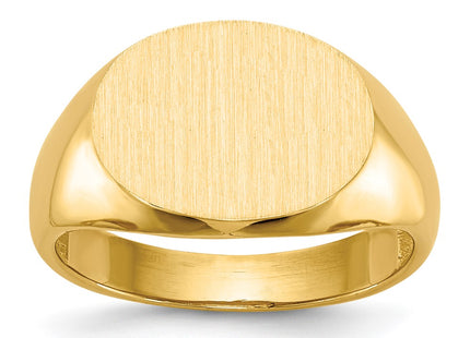 10k Yellow Gold Rings Style 1RS256 - Classique Jewelry Inc.