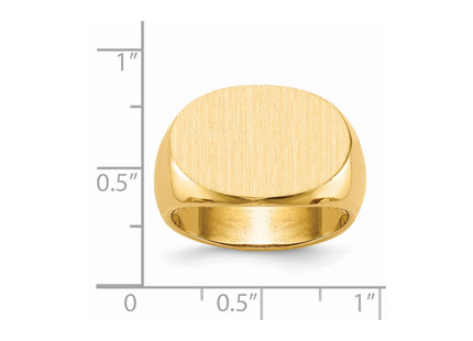 14k Yellow Gold Rings Style RS257 - Classique Jewelry Inc.