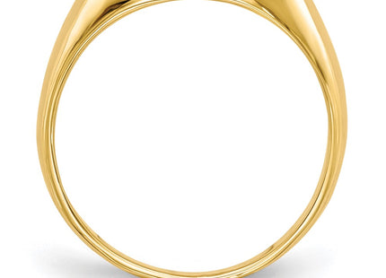14k Yellow Gold Rings Style RS259 - Classique Jewelry Inc.