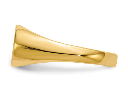 14k Yellow Gold Rings Style RS259 - Classique Jewelry Inc.
