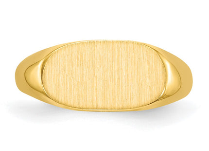 14k Yellow Gold Rings Style RS259 - Classique Jewelry Inc.
