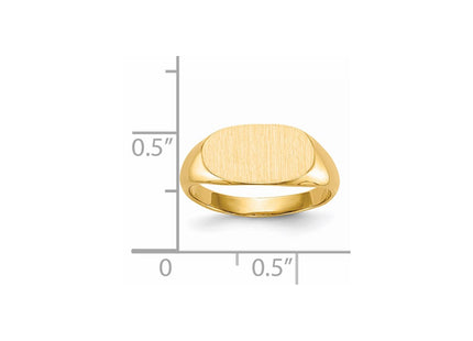 14k Yellow Gold Rings Style RS259 - Classique Jewelry Inc.
