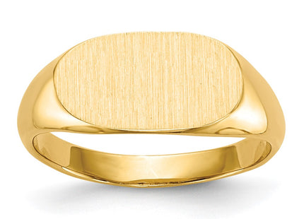 14k Yellow Gold Rings Style RS259 - Classique Jewelry Inc.