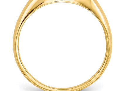 14k Yellow Gold Rings Style RS272 - Classique Jewelry Inc.