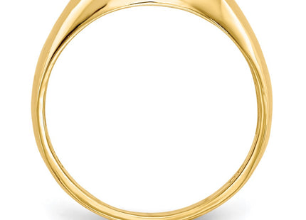 14k Yellow Gold Rings Style RS272AAA - Classique Jewelry Inc.