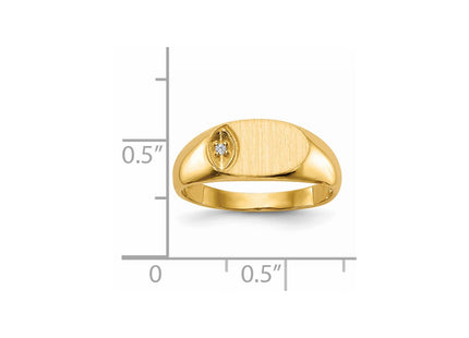 14k Yellow Gold Rings Style RS272VS - Classique Jewelry Inc.