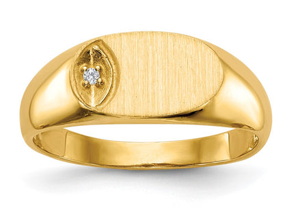 14k Yellow Gold Rings Style RS272VS - Classique Jewelry Inc.