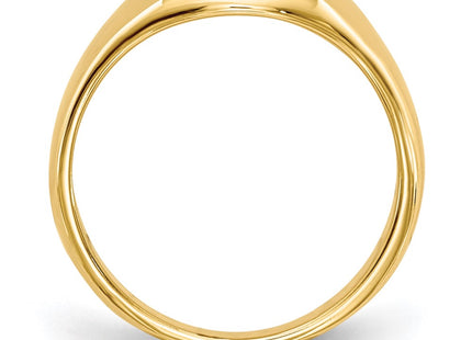 14k Yellow Gold Rings Style RS274 - Classique Jewelry Inc.