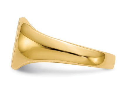 14k Yellow Gold Rings Style RS274 - Classique Jewelry Inc.