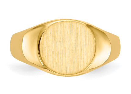 14k Yellow Gold Rings Style RS274 - Classique Jewelry Inc.