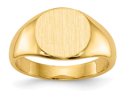 14k Yellow Gold Rings Style RS274 - Classique Jewelry Inc.