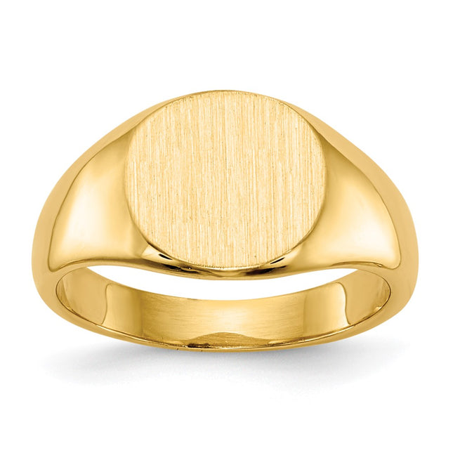 14k Yellow Gold Rings Style RS274 - Classique Jewelry Inc.