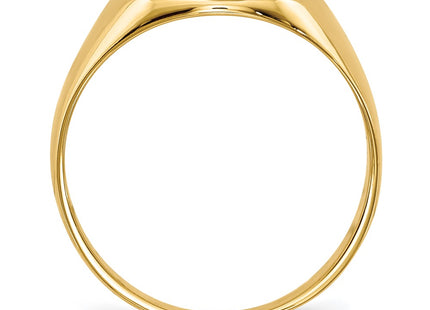 14k Yellow Gold Rings Style RS277 - Classique Jewelry Inc.