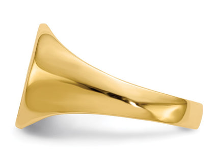 14k Yellow Gold Rings Style RS277 - Classique Jewelry Inc.