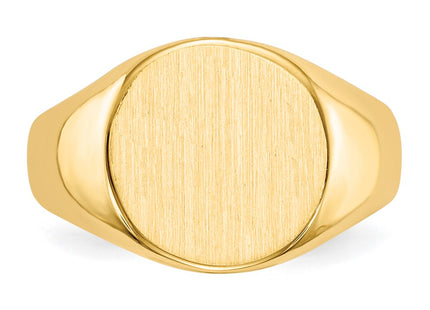 14k Yellow Gold Rings Style RS277 - Classique Jewelry Inc.
