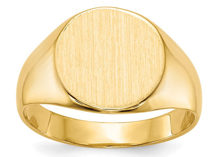 14k Yellow Gold Rings Style RS277 - Classique Jewelry Inc.