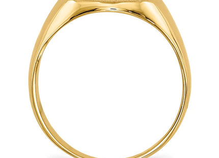 14k Yellow Gold Rings Style RS278 - Classique Jewelry Inc.