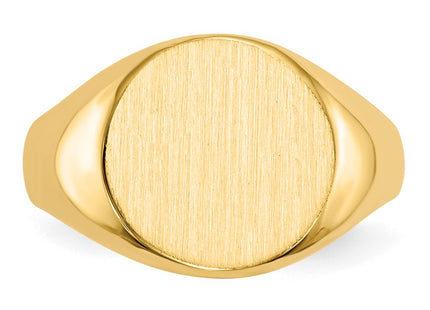 14k Yellow Gold Rings Style RS278 - Classique Jewelry Inc.