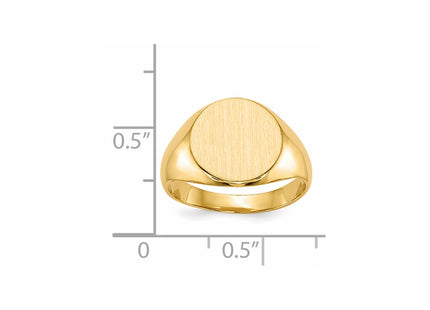 14k Yellow Gold Rings Style RS278 - Classique Jewelry Inc.