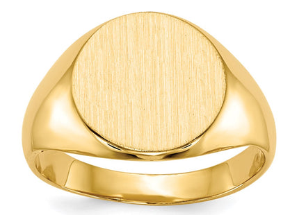 14k Yellow Gold Rings Style RS278 - Classique Jewelry Inc.