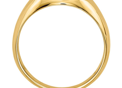14k Yellow Gold Rings Style RS279 - Classique Jewelry Inc.