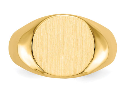 14k Yellow Gold Rings Style RS279 - Classique Jewelry Inc.