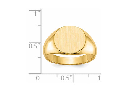 14k Yellow Gold Rings Style RS279 - Classique Jewelry Inc.
