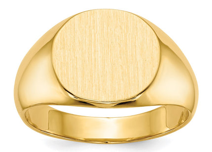 14k Yellow Gold Rings Style RS279 - Classique Jewelry Inc.