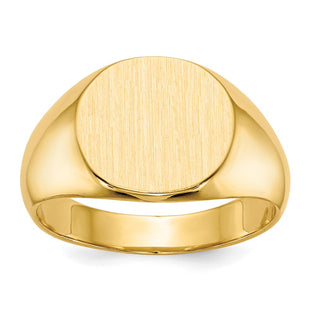 14k Yellow Gold Rings Style RS279 - Classique Jewelry Inc.