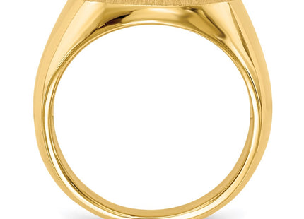 14k Yellow Gold Rings Style RS280 - Classique Jewelry Inc.