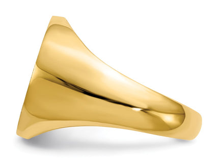14k Yellow Gold Rings Style RS280 - Classique Jewelry Inc.