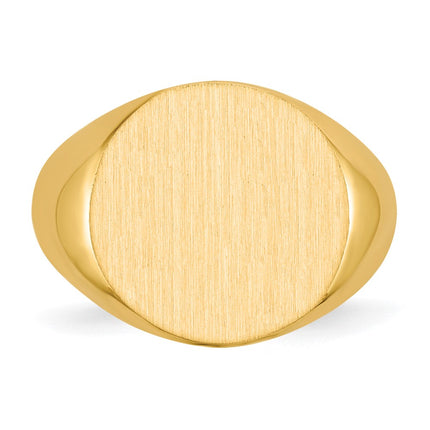 14k Yellow Gold Rings Style RS280 - Classique Jewelry Inc.