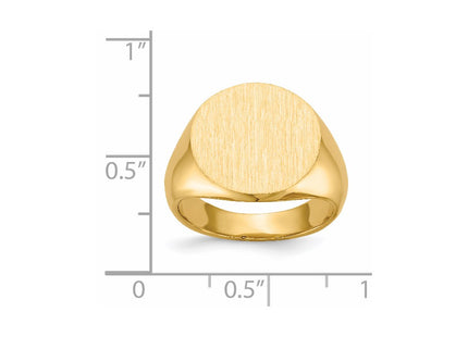 14k Yellow Gold Rings Style RS280 - Classique Jewelry Inc.