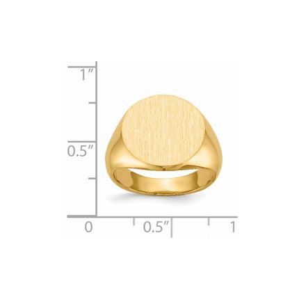 14k Yellow Gold Rings Style RS280 - Classique Jewelry Inc.