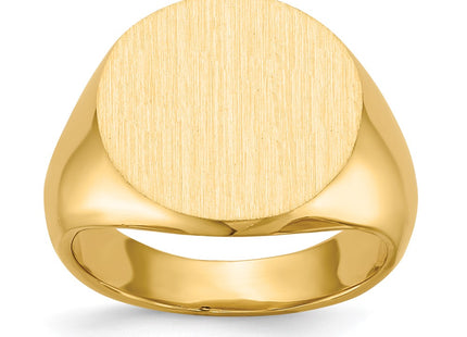 14k Yellow Gold Rings Style RS280 - Classique Jewelry Inc.