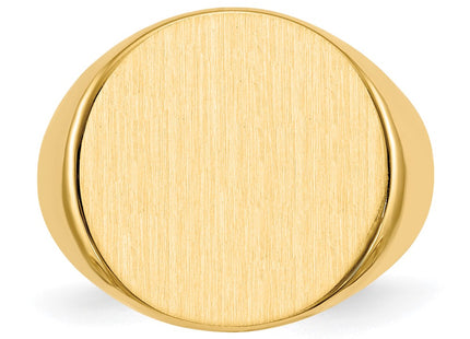 14k Yellow Gold Rings Style RS281 - Classique Jewelry Inc.