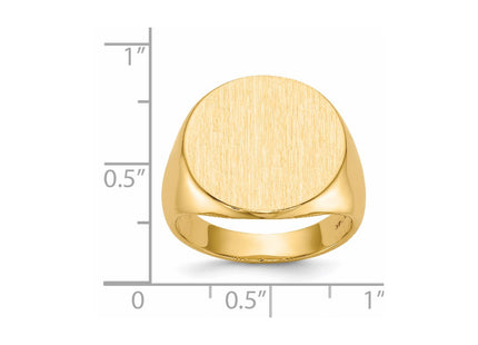 14k Yellow Gold Rings Style RS281 - Classique Jewelry Inc.