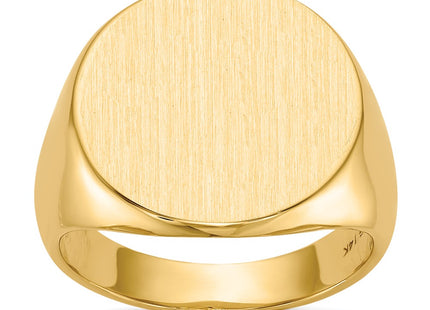 14k Yellow Gold Rings Style RS281 - Classique Jewelry Inc.