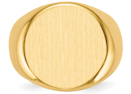 14k Yellow Gold Rings Style RS282 - Classique Jewelry Inc.