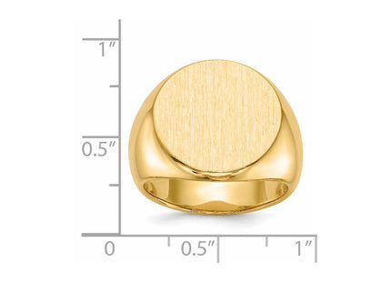 14k Yellow Gold Rings Style RS282 - Classique Jewelry Inc.