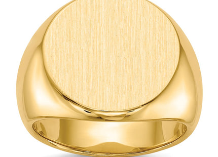 14k Yellow Gold Rings Style RS282 - Classique Jewelry Inc.