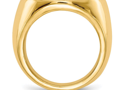 14k Yellow Gold Rings Style RS283 - Classique Jewelry Inc.