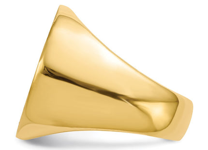 14k Yellow Gold Rings Style RS283 - Classique Jewelry Inc.