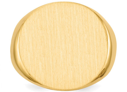 14k Yellow Gold Rings Style RS283 - Classique Jewelry Inc.