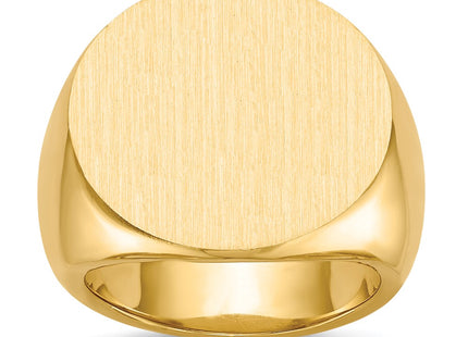 14k Yellow Gold Rings Style RS283 - Classique Jewelry Inc.
