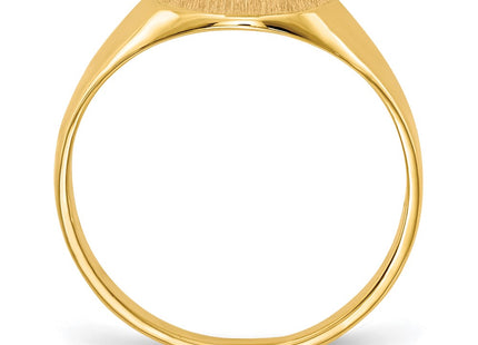 14k Yellow Gold Rings Style RS285 - Classique Jewelry Inc.